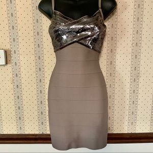 Guess bodycon cocktail dress
